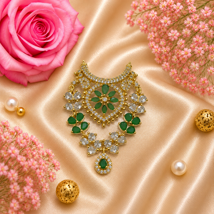 Haritam Sagar Necklace Set