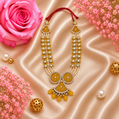 Mayurrekha Shakti Necklace Set