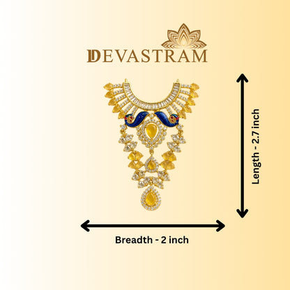 Kanak Mayur Necklace