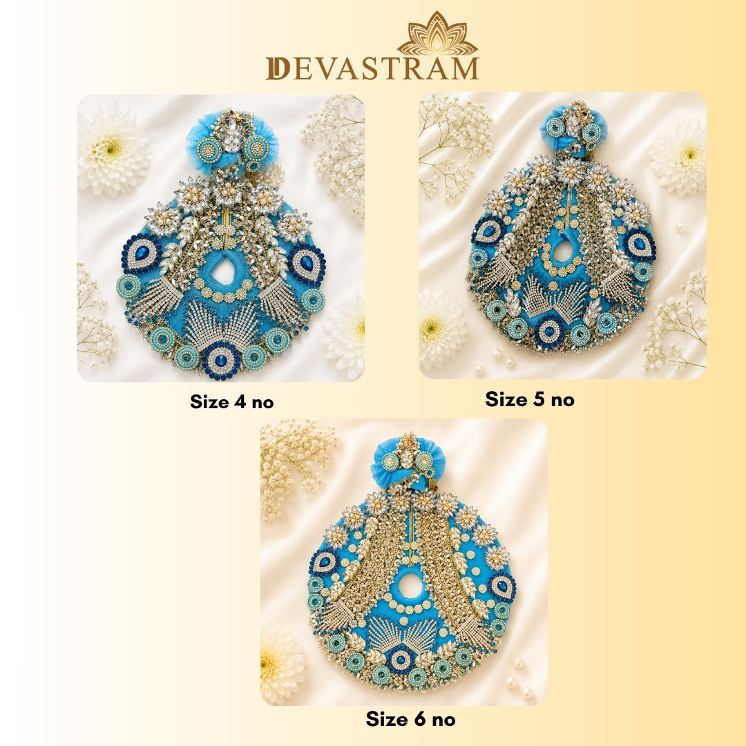 Divyaneel Laddu Gopal Dress