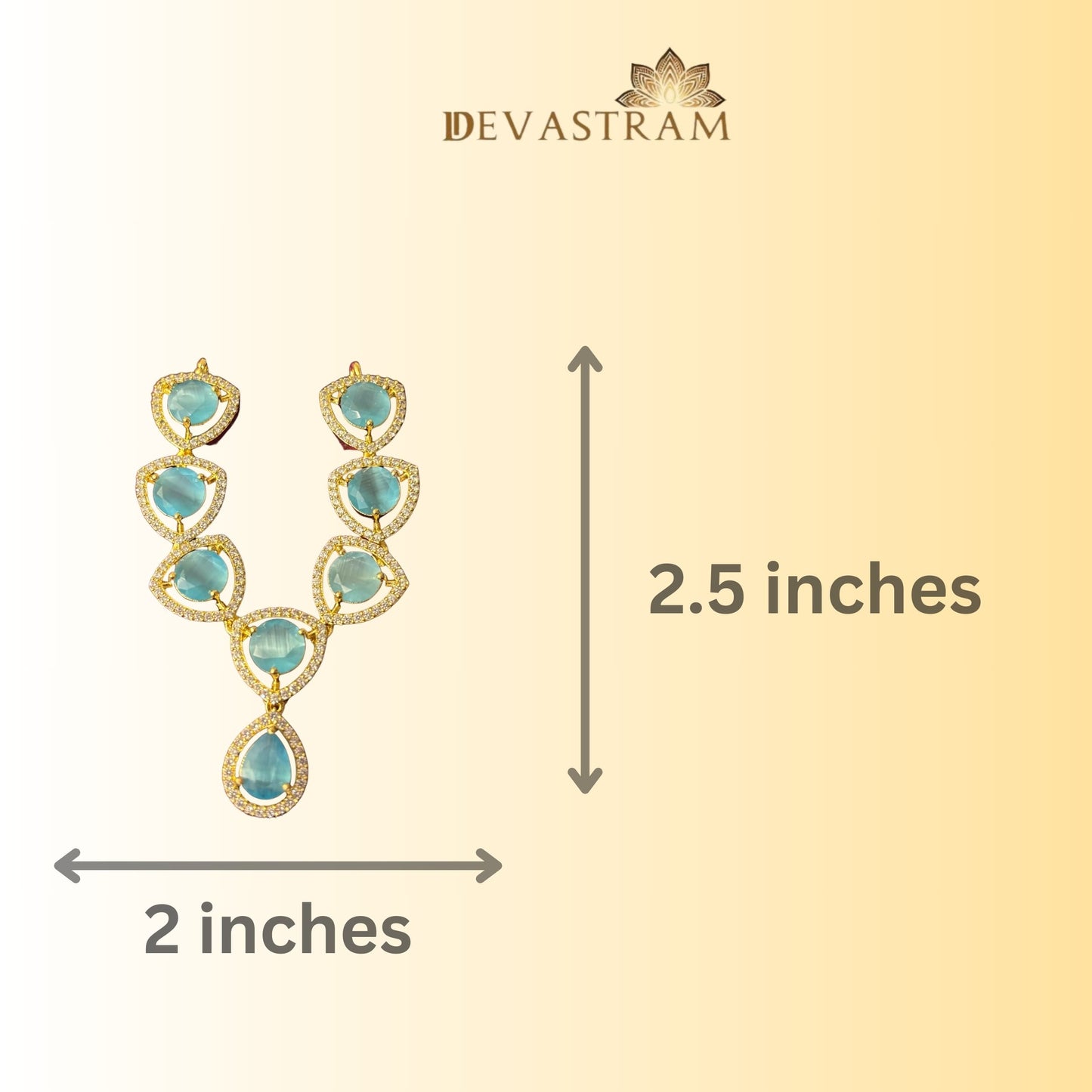 Neelmani Aqua Necklace