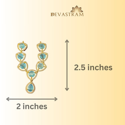 Neelmani Aqua Necklace