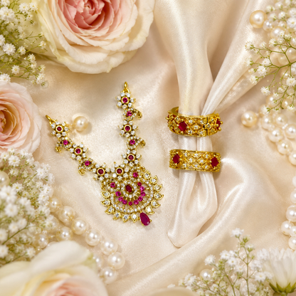 Vrind Rani Shringar Set