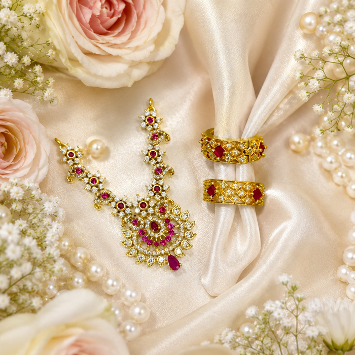 Vrind Rani Shringar Set