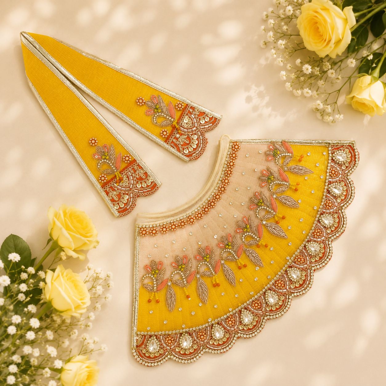 Kanak Vihari Mata Rani Dress