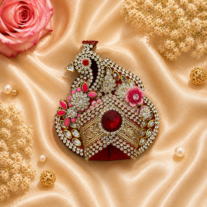 Shyam Vilas Ruby Laddu Gopal Dress