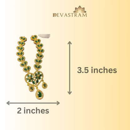 Haripriya Emerald Necklace