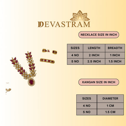 Rubyratna Rani Shringar Set