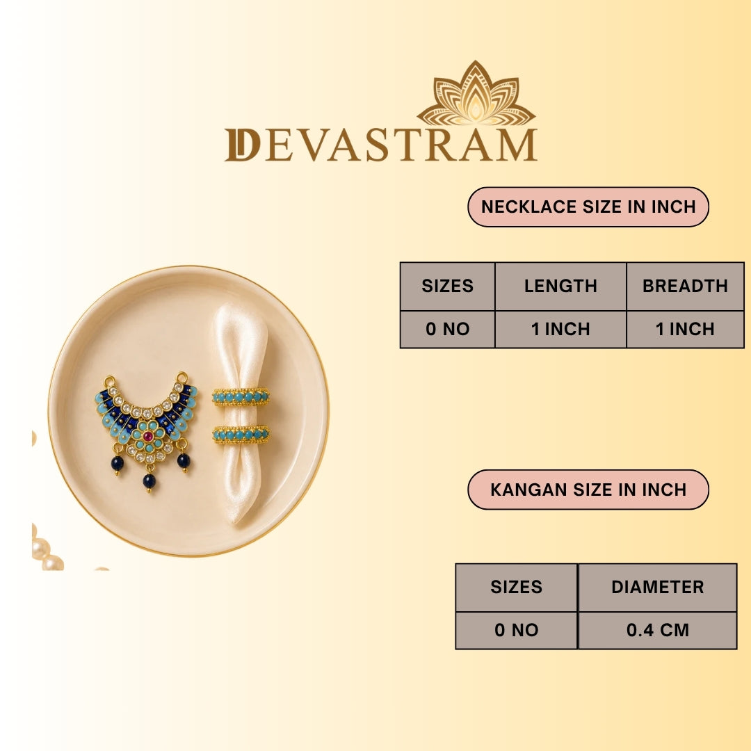 Kanha Priya Shringar Set