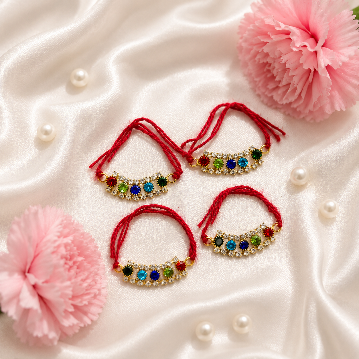 Rajeshwari Laddu Gopal Payal (Pack of 2)