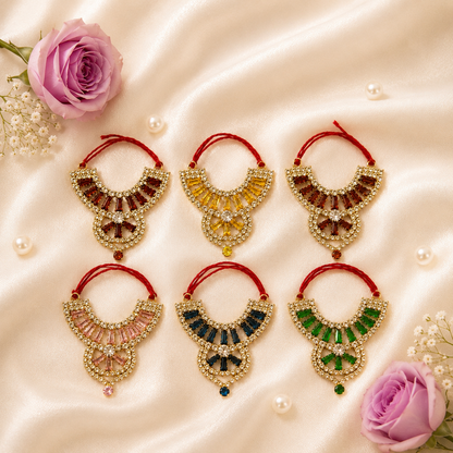 Vrajratna Necklace Set(Pack of 6)