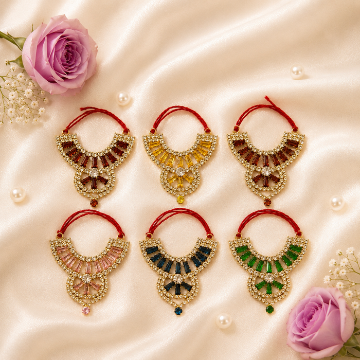Vrajratna Necklace Set(Pack of 6)