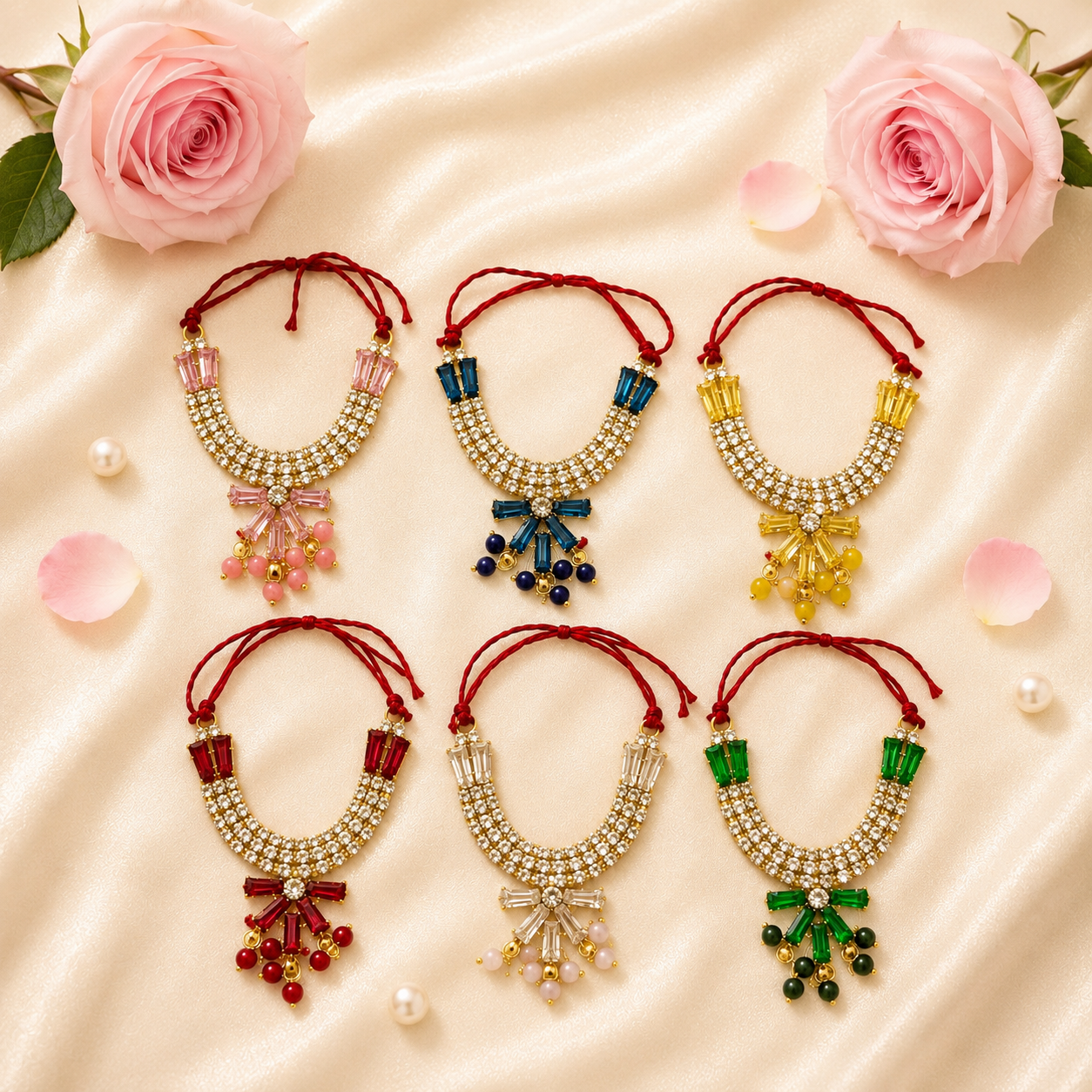 Rasikpriya Necklace Set(Pack of 6)