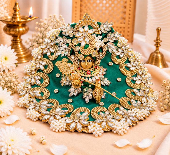 Harit Prabhakar Laddu Gopal Dress