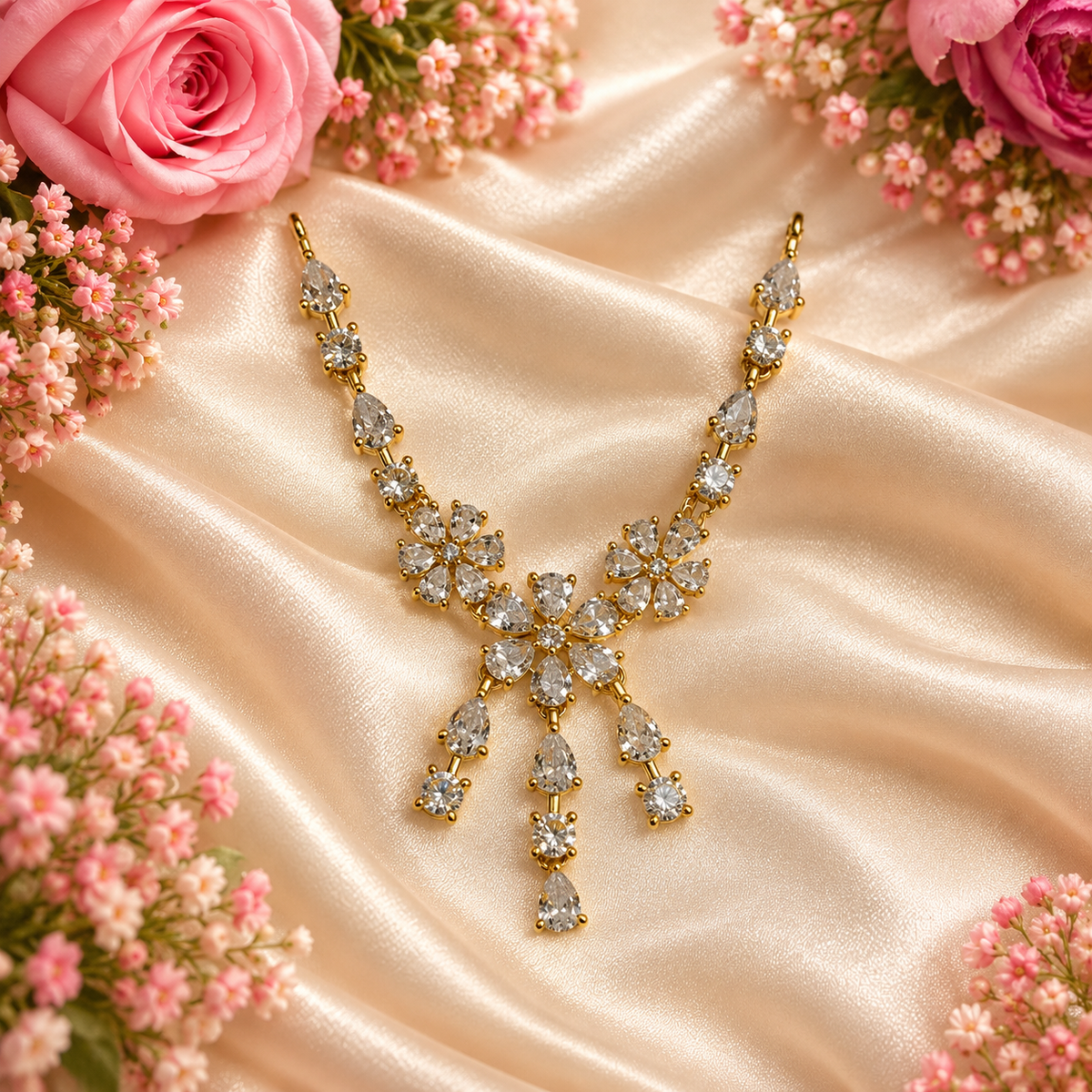 Anurag Komal Necklace Set (Pack of 2)