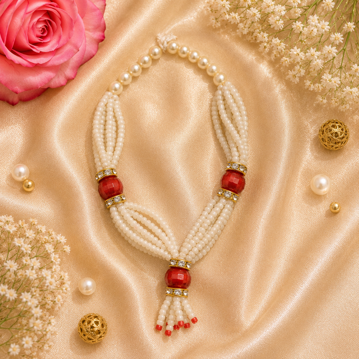 Aastha Prabha Necklace Set (Pack of 6)