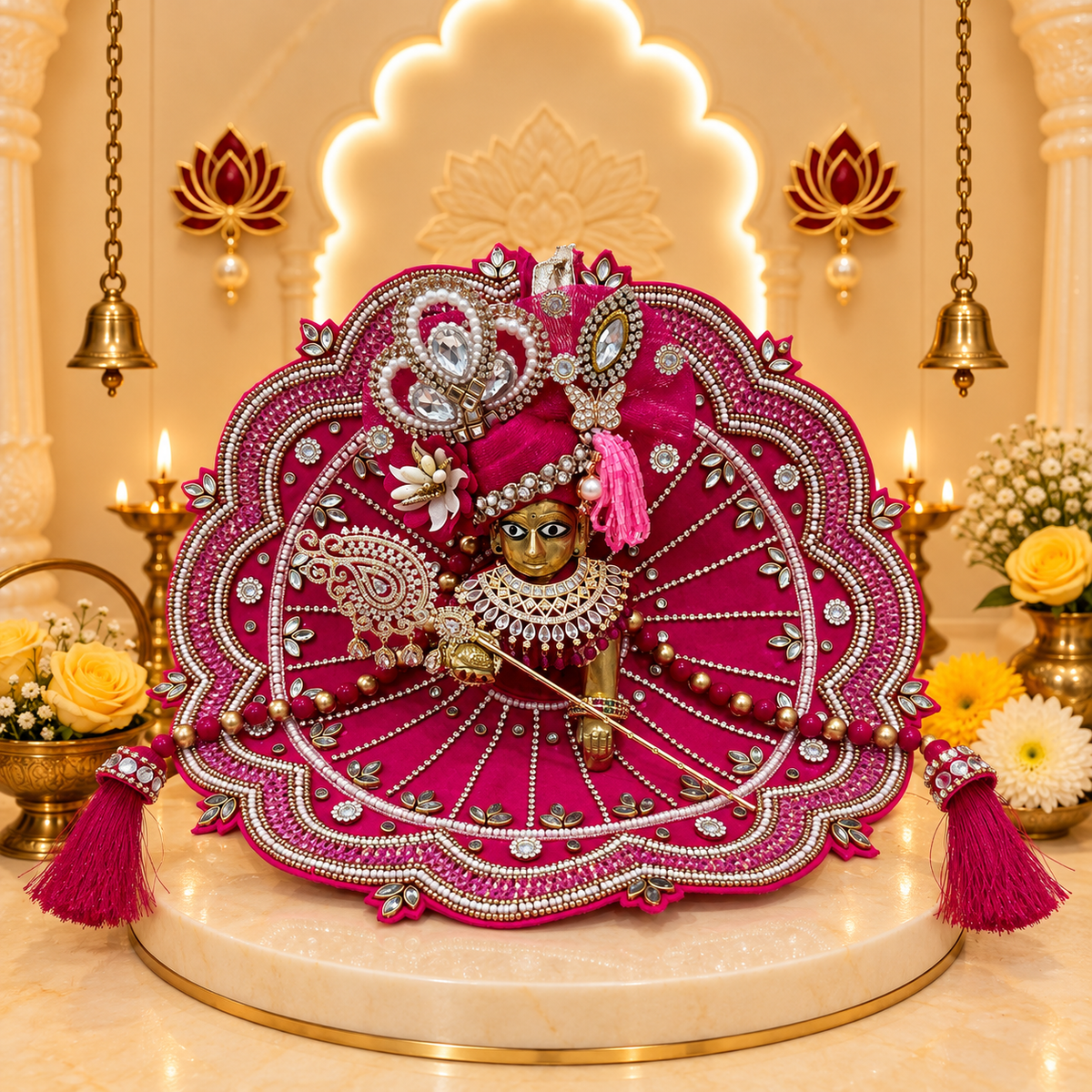 Kanakrekha Laddu Gopal Dress