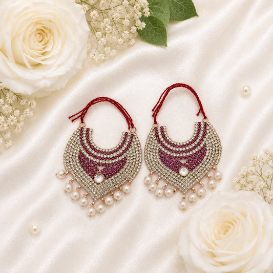 Rubyradha Shringar Necklace Set(Pack of 2)