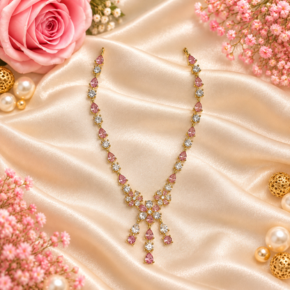 Suvarna Samriddhi Necklace Set (Pack of 2)