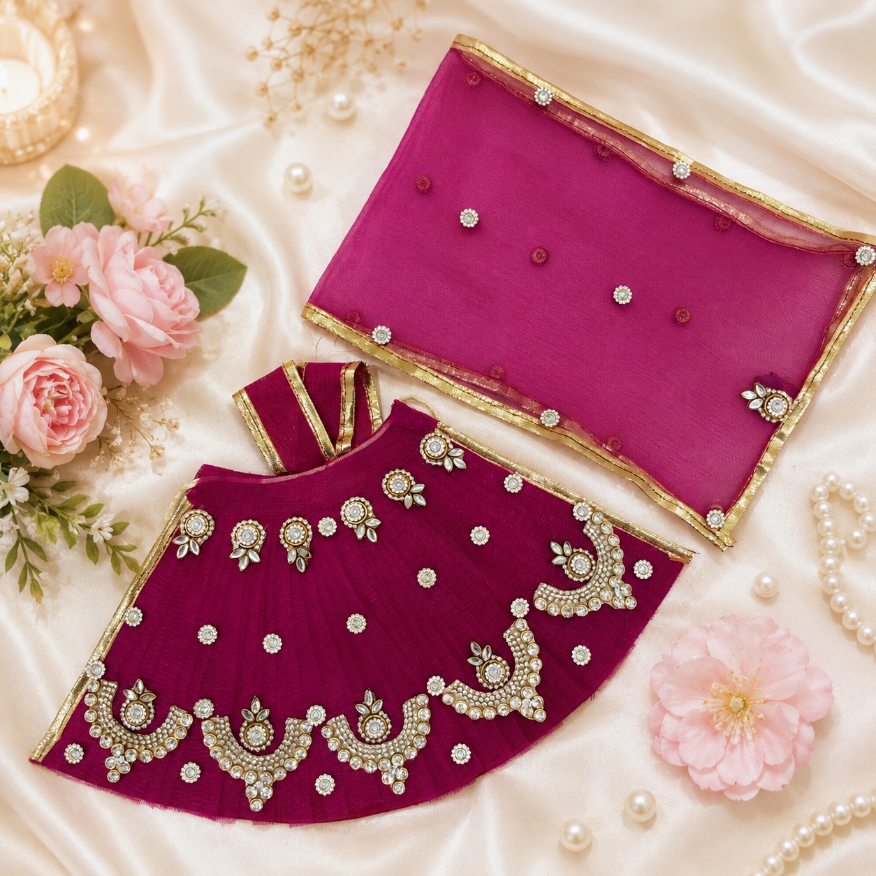 Ruby Ambika Mata Rani Dress