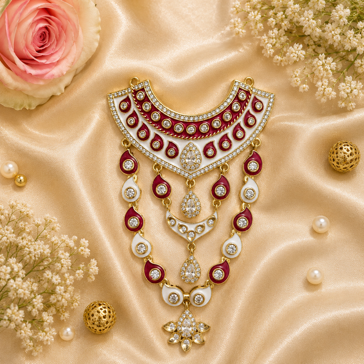 Aastha Rangmala  Necklace Set