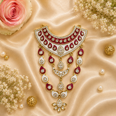 Aastha Rangmala  Necklace Set