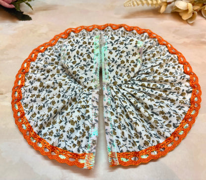 Laddu Gopal Cotton Dress Mix Colors (Pack of 2)