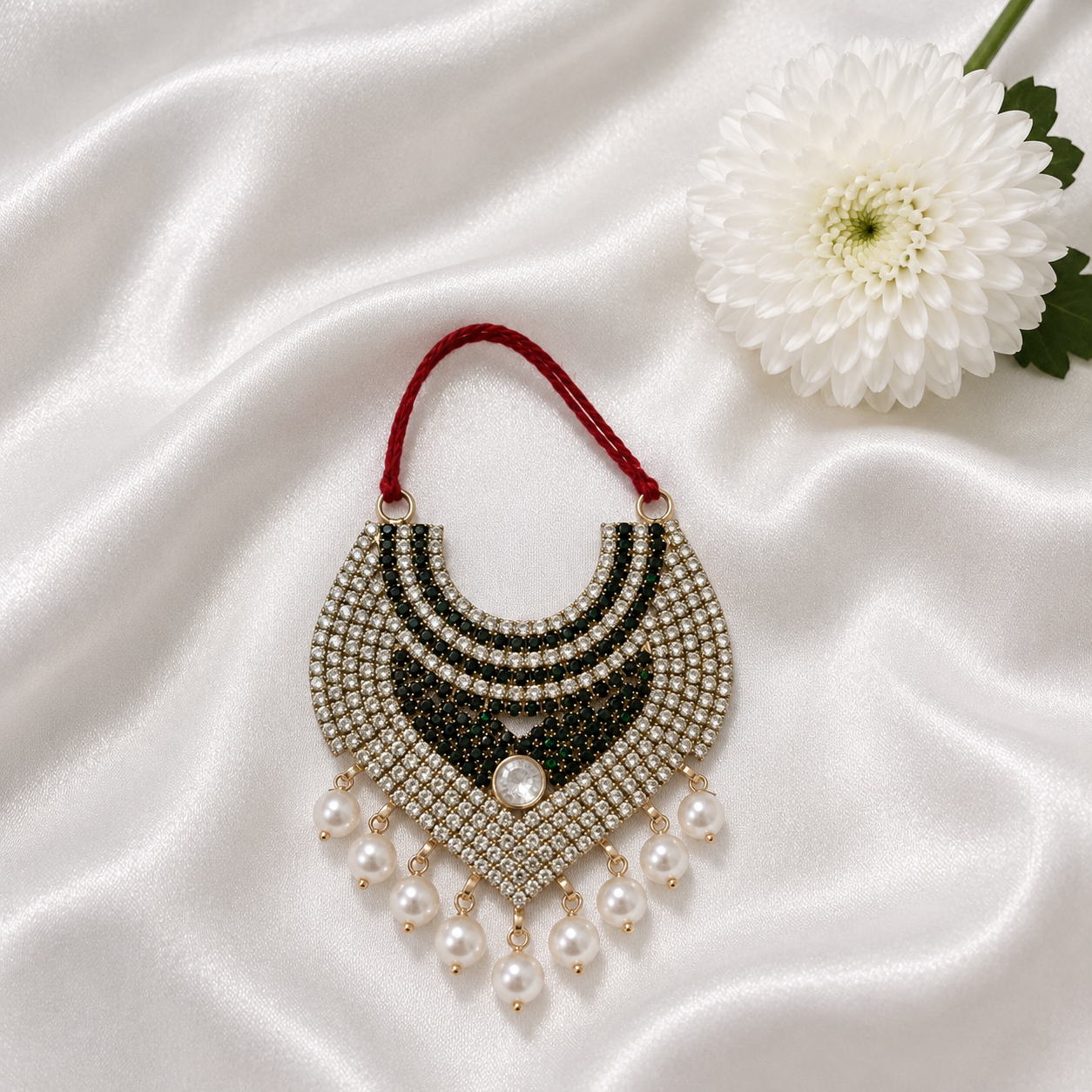 Radharaman Shringar Necklace Set(Pack of 2)