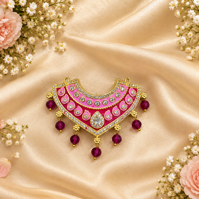 Aastha Ruby Necklace Set