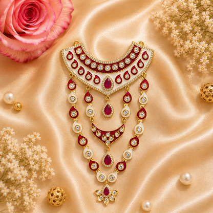 Pavitra Sukh Necklace Set