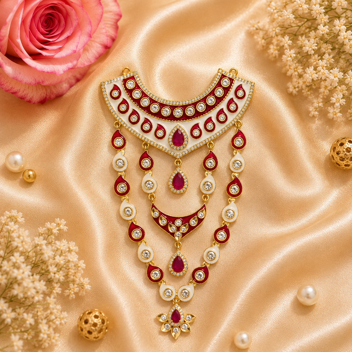 Pavitra Sukh Necklace Set