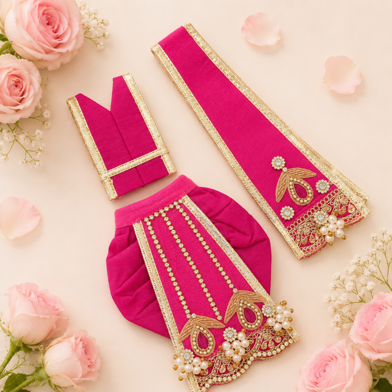 Raas Vilass Radhe Krishna Dress