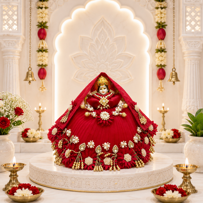Mangal Sobha Mata Rani Dress