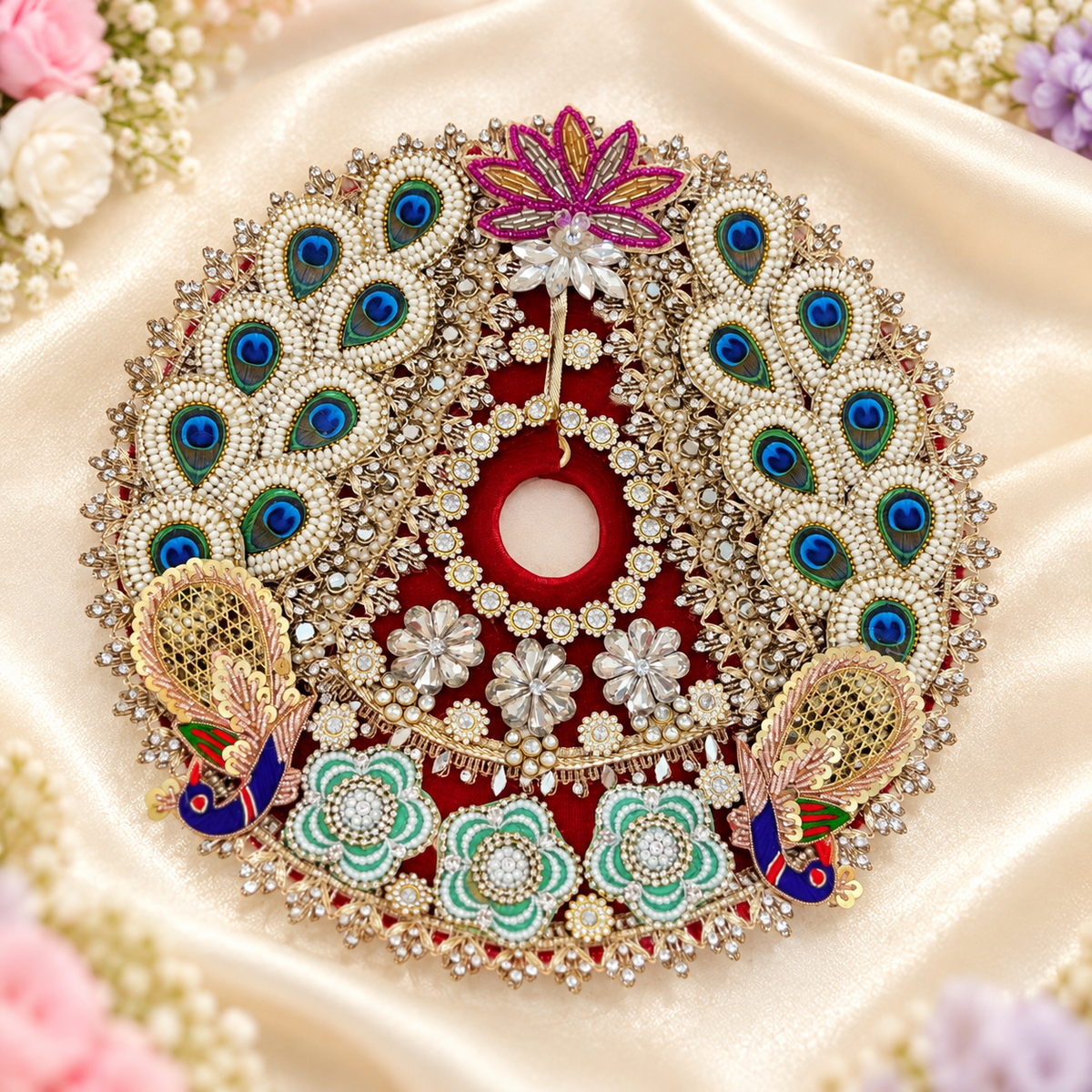 Mayur Mohan Laddu Gopal Dress