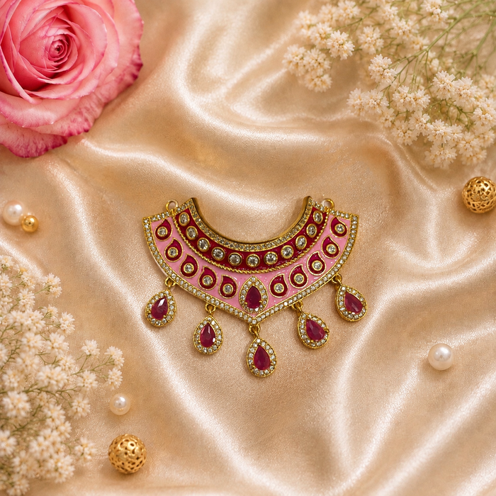 Divya Tarang Necklace Set