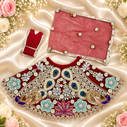 Mayur Mohan Radhe Krishna Dress