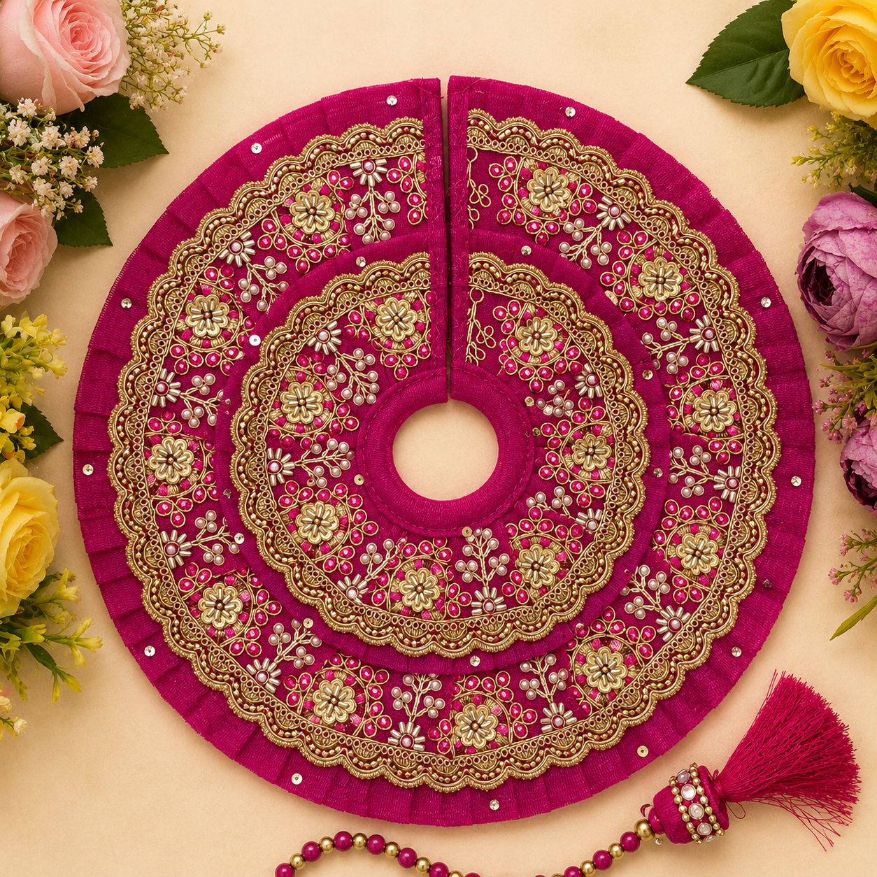 Aadii Shakti Laddu Gopal Dress