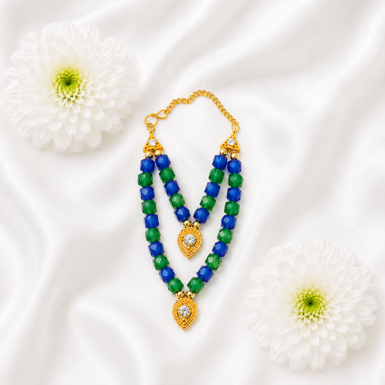 Braj Sukh Necklace Set(Pack of 2)