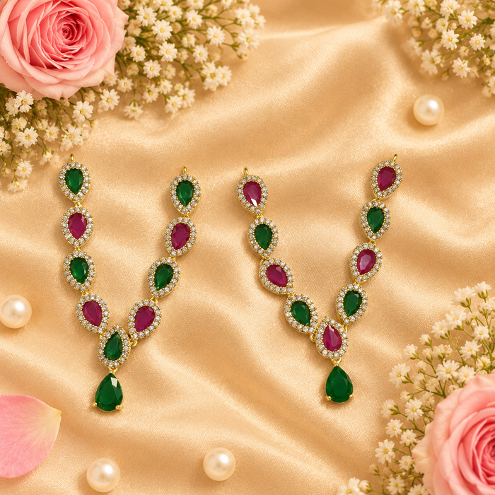 Rang Kusum Necklace Set (Pack of 2)