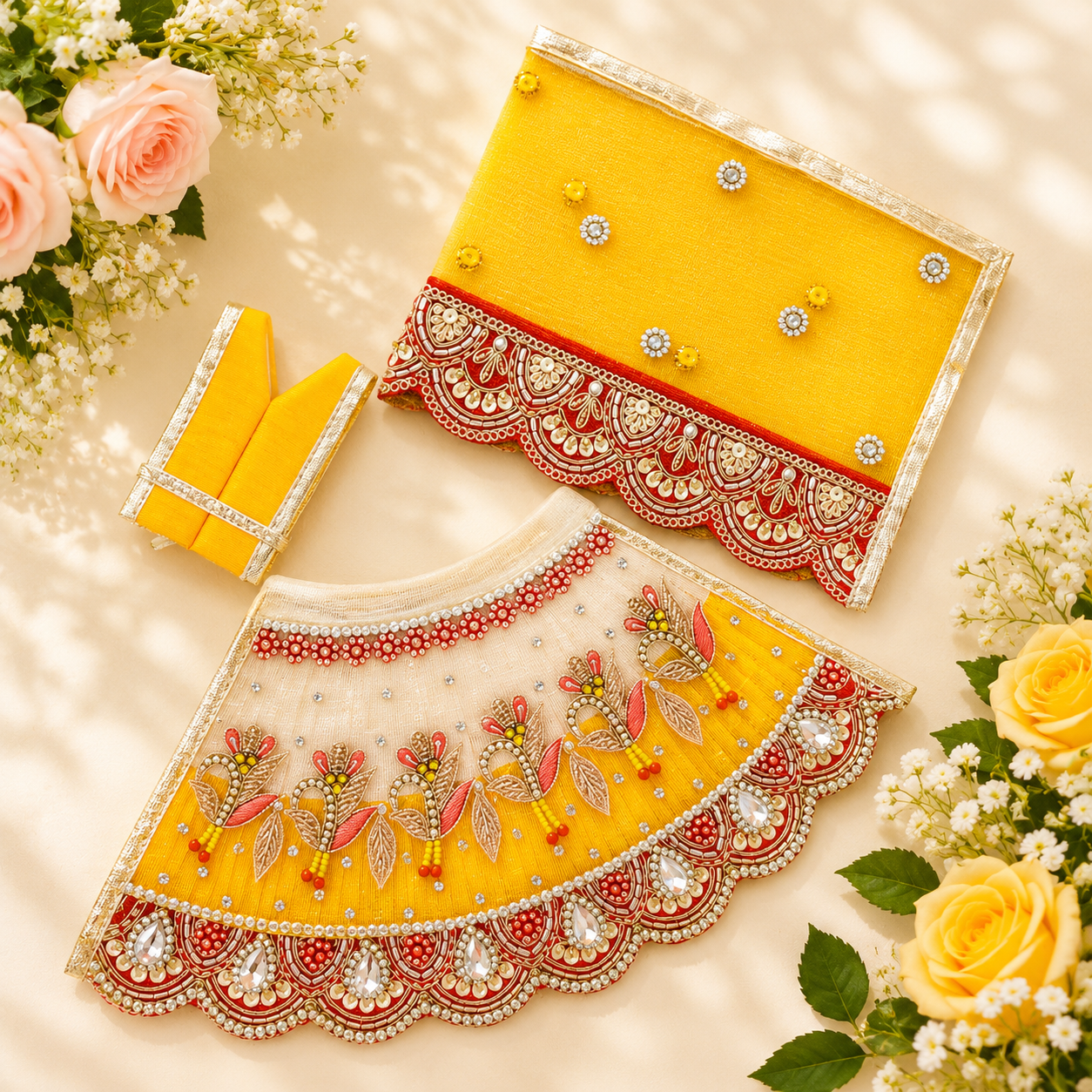 Kanak Vihari Radhe Krishna Dress