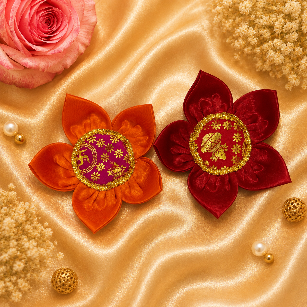 Divya Pushp Aasan (Pack of 2)