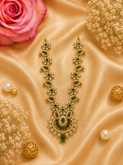 Neel Ratna Kanthi Necklace Set (Pack of 2)
