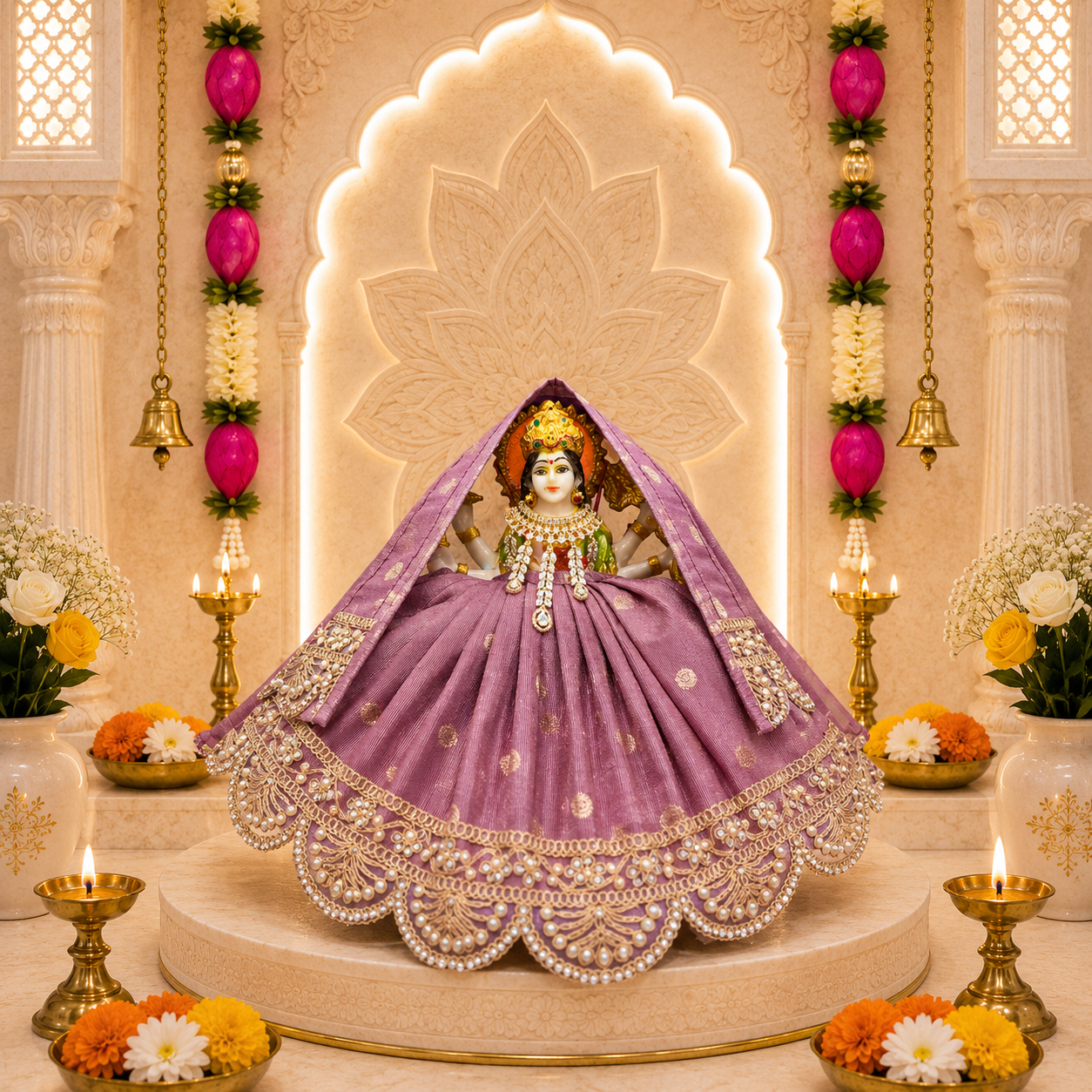 Kamal Vesh Mata Rani Dress