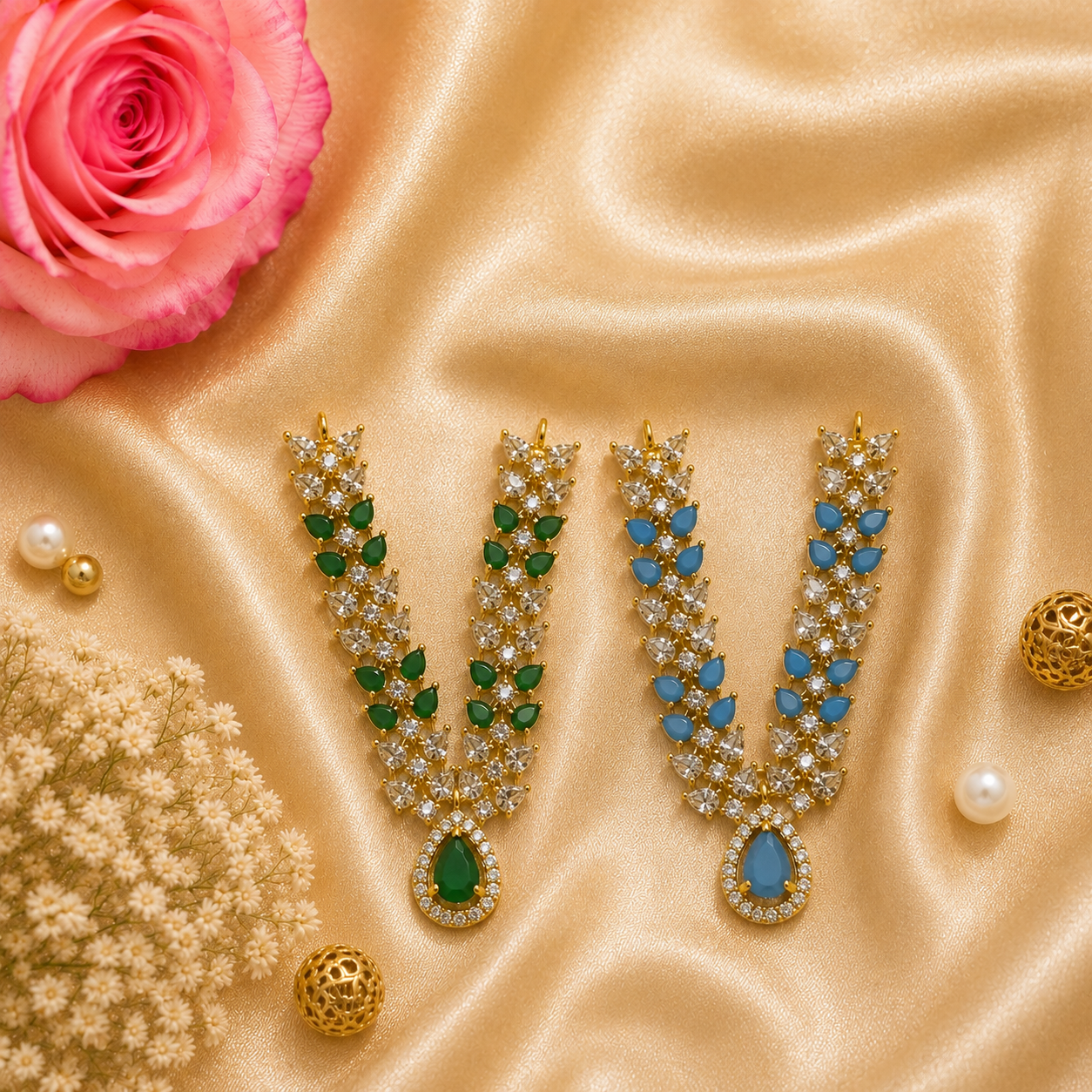Neelmani Raaj Necklace Set (Pack of 2)
