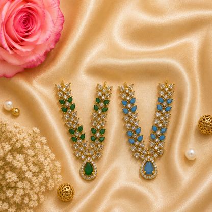 Neelmani Raaj Necklace Set (Pack of 2)