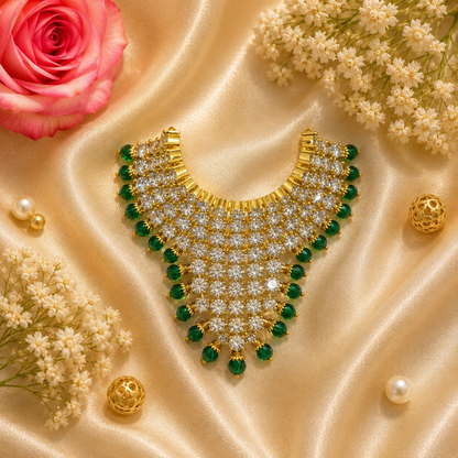 Harit Bhakti Necklace Set