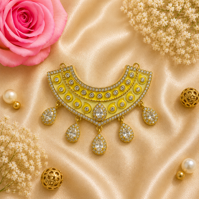 Kanak Bhakti Necklace Set