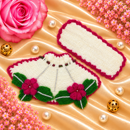 Padma Prabha Woollen Radhe Krishna Dress
