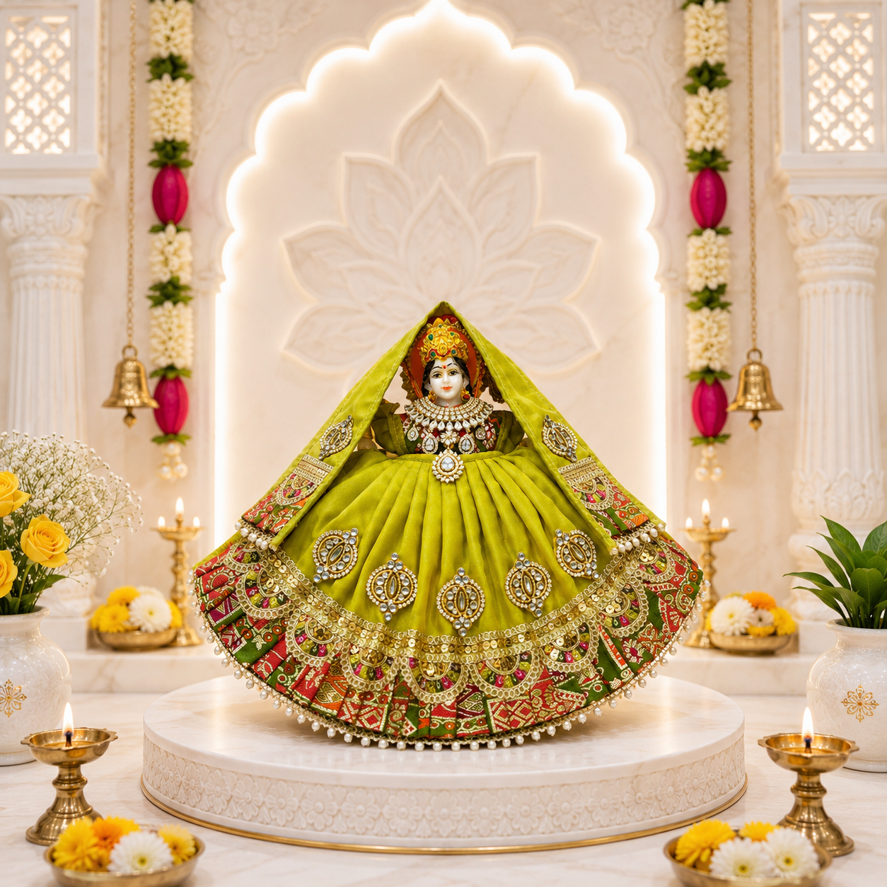 Meenakshiraj Mata Rani Dress