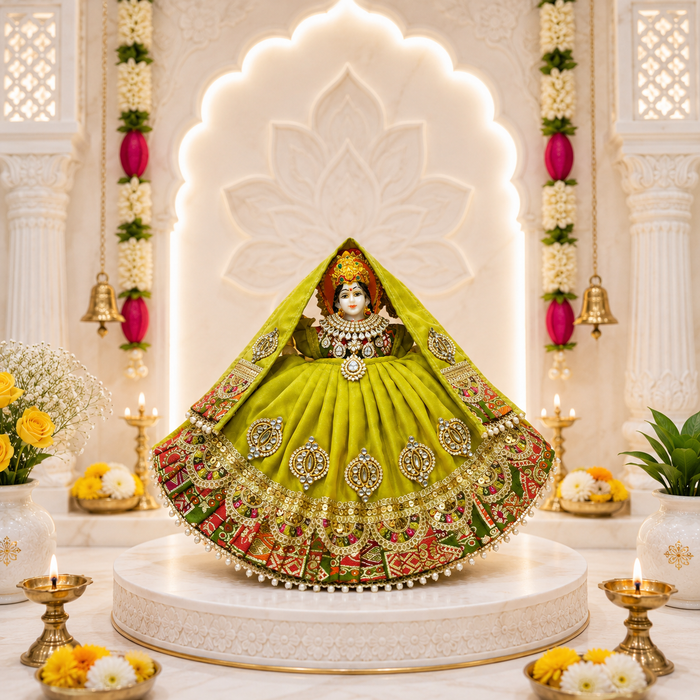 Meenakshiraj Mata Rani Dress